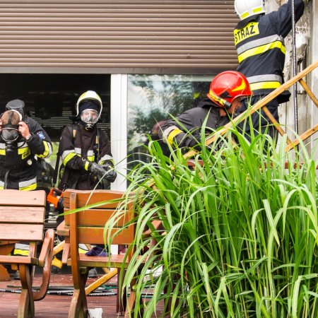 Pożar poddasza - 7 czerwca 2017
