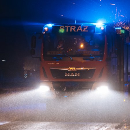 Pożar sadzy w kominie - 26 stycznia 2022
