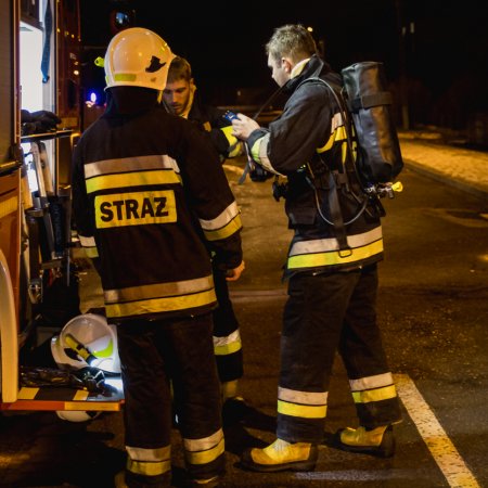 Pożar sadzy w kominie - 6 stycznia 2020
