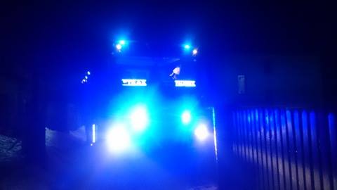 Pożar sadzy w przewodzie kominowym - 19 stycznia 2017
