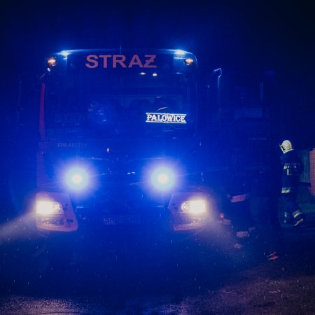 Pożar sadzy w przewodzie kominowym - 2 listopada 2019
