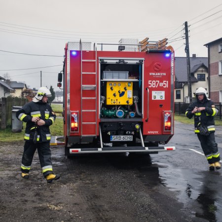 Pożar sadzy w przewodzie kominowym - 26 grudnia 2019
