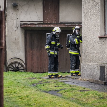 Pożar sadzy w przewodzie kominowym - 26 grudnia 2019
