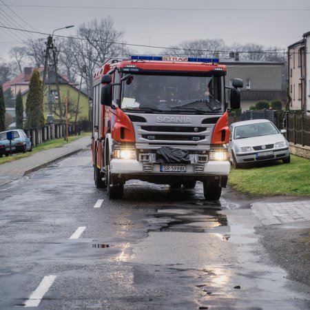 Pożar sadzy w przewodzie kominowym - 26 grudnia 2019
