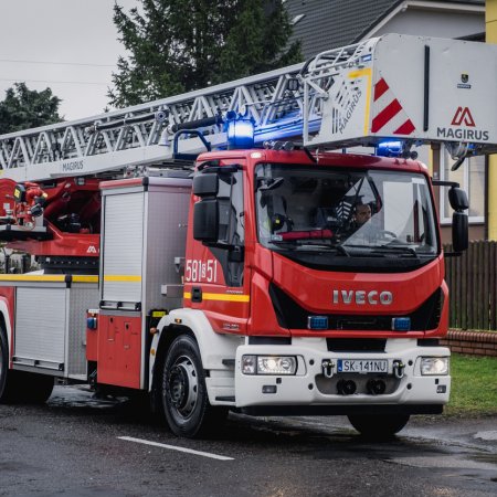 Pożar sadzy w przewodzie kominowym - 26 grudnia 2019
