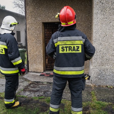 Pożar sadzy w przewodzie kominowym - 26 grudnia 2019
