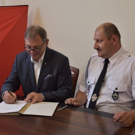 Przekazanie sprzętu do ratowania życia - 8 czerwca 2018
