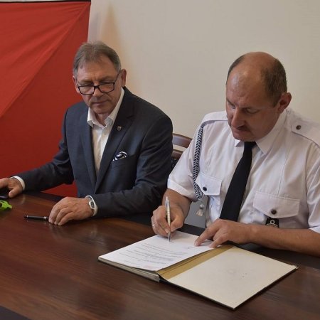 Przekazanie sprzętu do ratowania życia - 8 czerwca 2018
