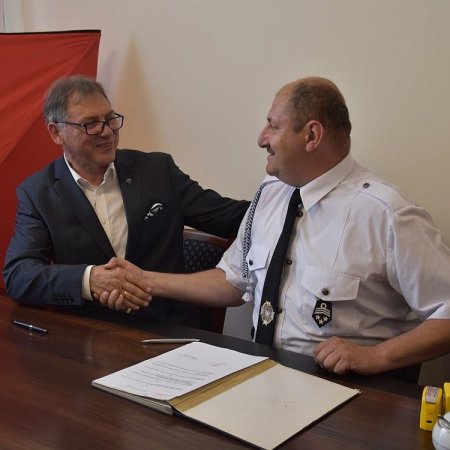 Przekazanie sprzętu do ratowania życia - 8 czerwca 2018
