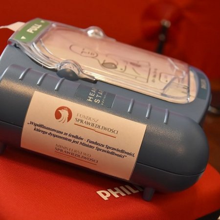 Przekazanie sprzętu do ratowania życia - 8 czerwca 2018
