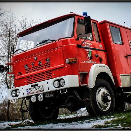 Samochód ratowniczo-gaśniczy 587[S]51 GBA 2,5/16 Star 244
