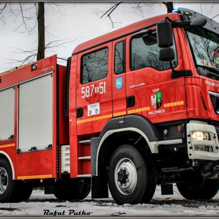 Ratownictwo w obiektywie cz. 1 - 587[S]51 GBA 3,5/24 MAN TGM 13.290