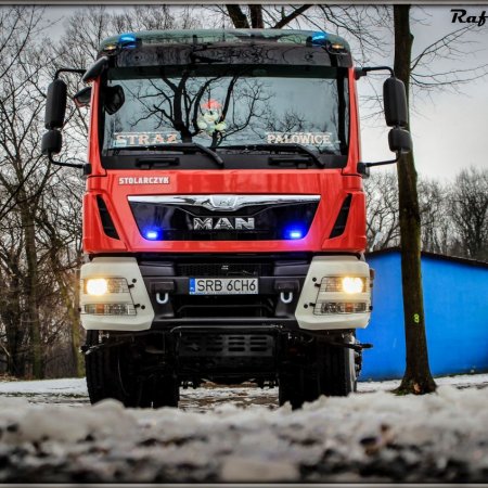 Ratownictwo w obiektywie cz. 1 - 587[S]51 GBA 3,5/24 MAN TGM 13.290