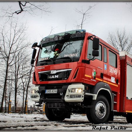 Ratownictwo w obiektywie cz. 1 - 587[S]51 GBA 3,5/24 MAN TGM 13.290