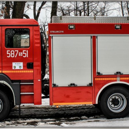 Ratownictwo w obiektywie cz. 1 - 587[S]51 GBA 3,5/24 MAN TGM 13.290