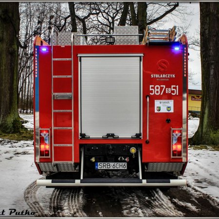 Ratownictwo w obiektywie cz. 1 - 587[S]51 GBA 3,5/24 MAN TGM 13.290