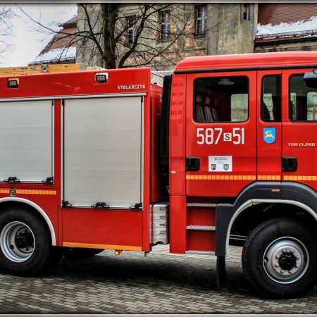 Ratownictwo w obiektywie cz. 1 - 587[S]51 GBA 3,5/24 MAN TGM 13.290