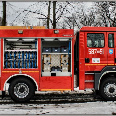 Ratownictwo w obiektywie cz. 1 - 587[S]51 GBA 3,5/24 MAN TGM 13.290