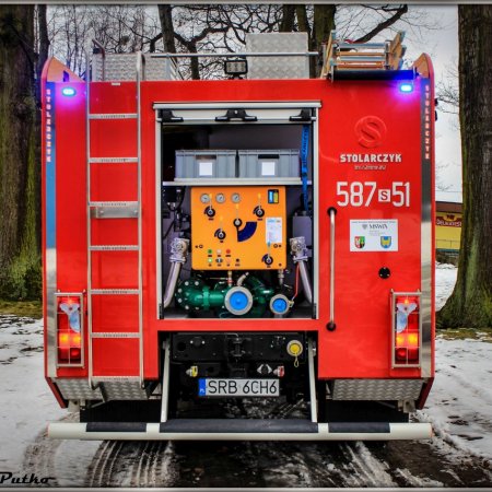 Ratownictwo w obiektywie cz. 1 - 587[S]51 GBA 3,5/24 MAN TGM 13.290