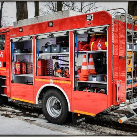 Ratownictwo w obiektywie cz. 1 - 587[S]51 GBA 3,5/24 MAN TGM 13.290