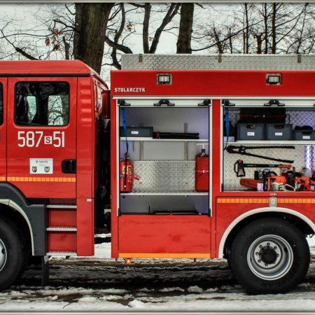 Ratownictwo w obiektywie cz. 1 - 587[S]51 GBA 3,5/24 MAN TGM 13.290