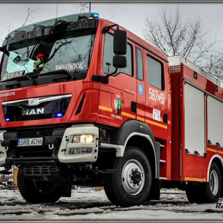 Ratownictwo w obiektywie cz. 1 - 587[S]51 GBA 3,5/24 MAN TGM 13.290