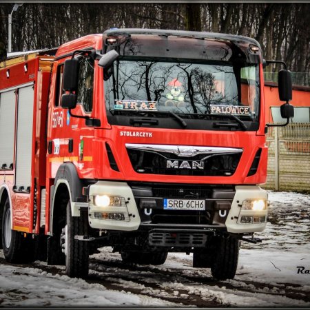 Ratownictwo w obiektywie cz. 1 - 587[S]51 GBA 3,5/24 MAN TGM 13.290