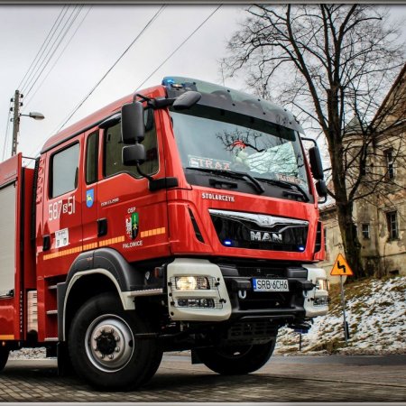 Ratownictwo w obiektywie cz. 1 - 587[S]51 GBA 3,5/24 MAN TGM 13.290