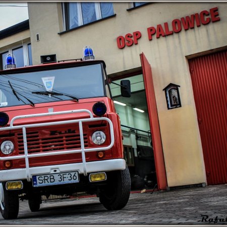 Samochód ratowniczo-gaśniczy 587[S]52 GLM 8 Żuk A-15 z motopompą PO3
