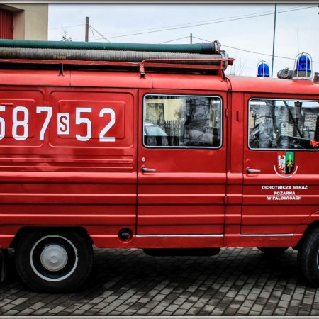 Samochód ratowniczo-gaśniczy 587[S]52 GLM 8 Żuk A-15 z motopompą PO3
