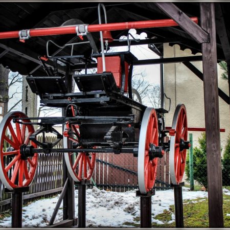 Samochód ratowniczo-gaśniczy 587[S]52 GLM 8 Żuk A-15 z motopompą PO3
