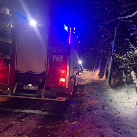 Usuwanie śniegołomów i pożar sadzy