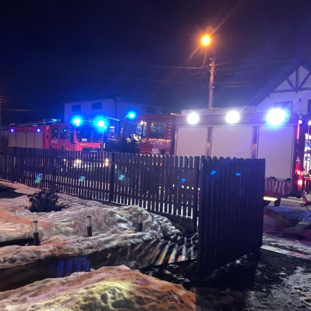 Usuwanie śniegołomów i pożar sadzy