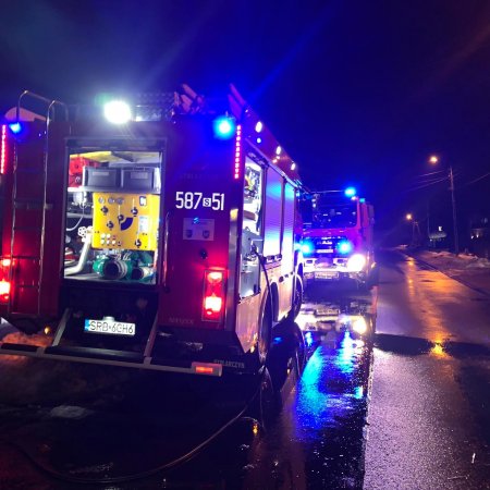 Usuwanie śniegołomów i pożar sadzy