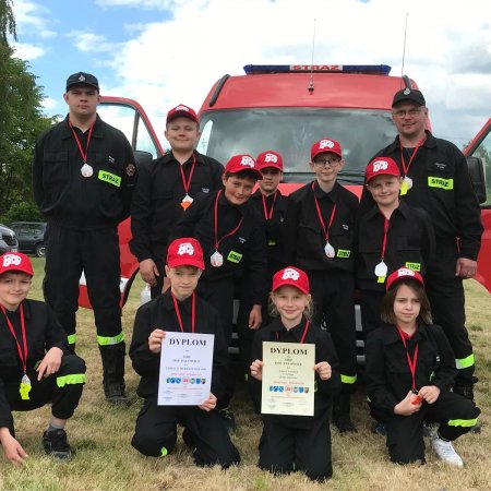 Sportowo-Pożarnicza Liga Młodzieżowych Drużyn Pożarniczych (1 etap) - 27 kwietnia 2024
