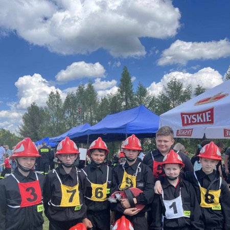 Sportowo-Pożarnicza Liga Młodzieżowych Drużyn Pożarniczych - 1 etap
