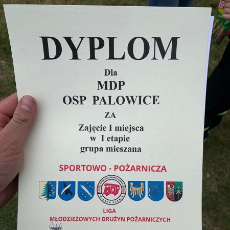 Sportowo-Pożarnicza Liga Młodzieżowych Drużyn Pożarniczych - 1 etap