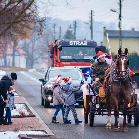 Spotkanie ze świętym Mikołajem - 5 grudnia 2021
