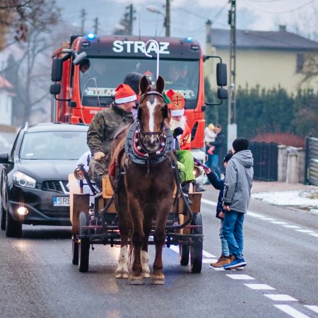 Spotkanie ze świętym Mikołajem - 5 grudnia 2021
