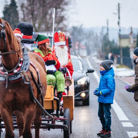 Spotkanie ze świętym Mikołajem - 5 grudnia 2021
