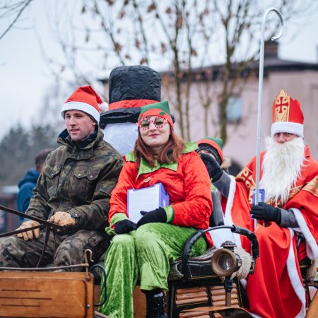 Spotkanie ze świętym Mikołajem - 5 grudnia 2021
