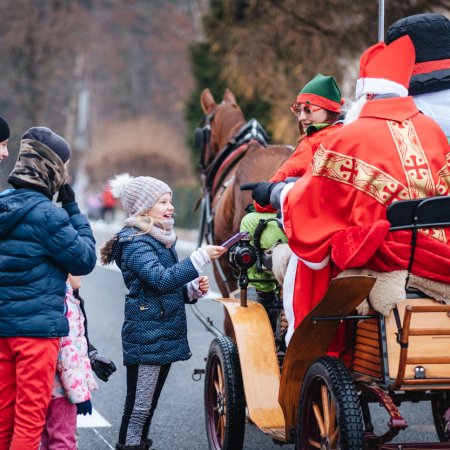 Spotkanie ze świętym Mikołajem - 5 grudnia 2021
