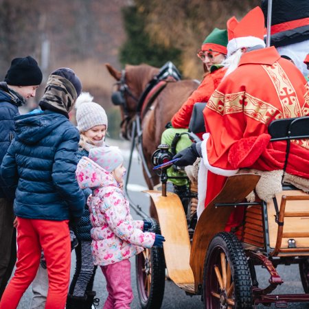 Spotkanie ze świętym Mikołajem - 5 grudnia 2021

