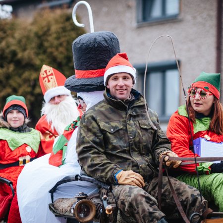 Spotkanie ze świętym Mikołajem - 5 grudnia 2021
