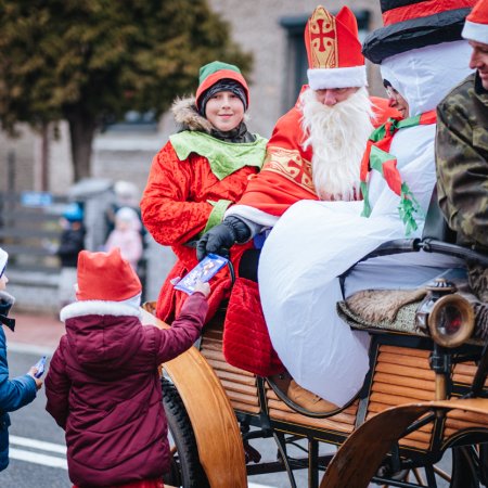 Spotkanie ze świętym Mikołajem - 5 grudnia 2021
