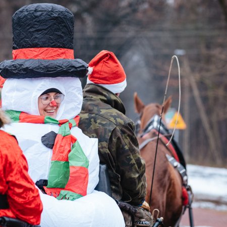 Spotkanie ze świętym Mikołajem - 5 grudnia 2021
