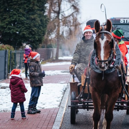 Spotkanie ze świętym Mikołajem - 5 grudnia 2021
