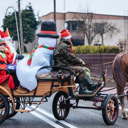 Spotkanie ze świętym Mikołajem - 5 grudnia 2021
