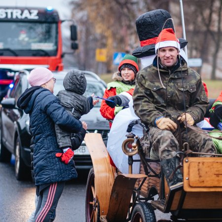 Spotkanie ze świętym Mikołajem - 5 grudnia 2021
