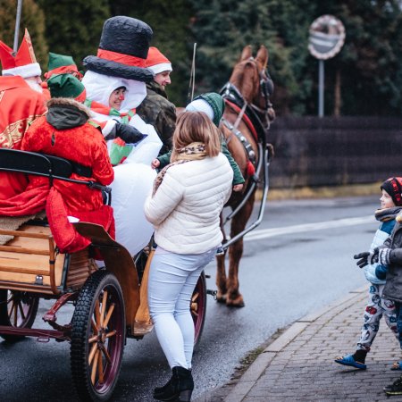 Spotkanie ze świętym Mikołajem - 5 grudnia 2021
